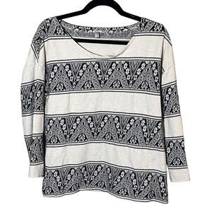 J. Crew Cotton Sweatshirt Medium